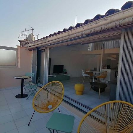 Charmant Appartement Terrasse Sur Les Toits Grasse Exteriör bild
