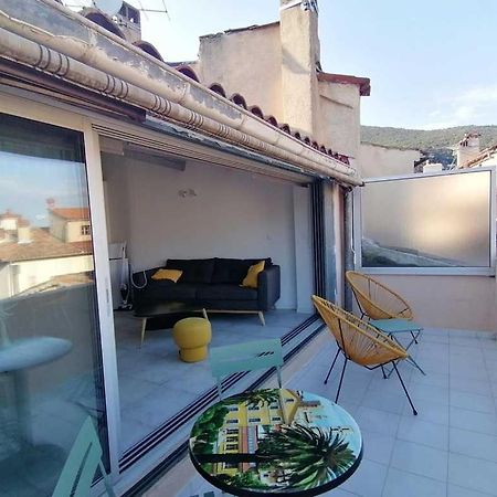 Charmant Appartement Terrasse Sur Les Toits Grasse Exteriör bild