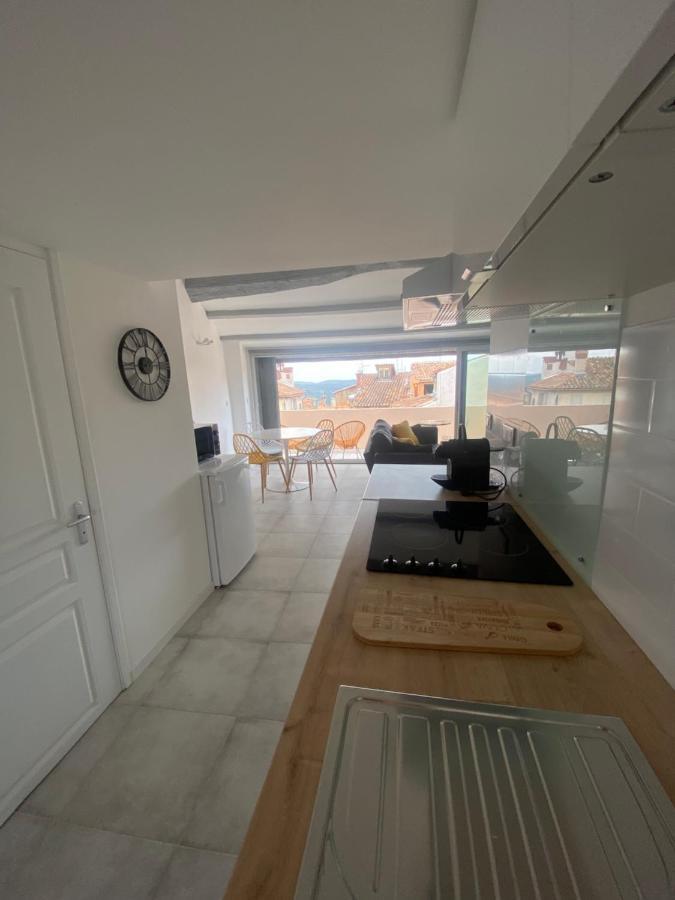 Charmant Appartement Terrasse Sur Les Toits Grasse Exteriör bild